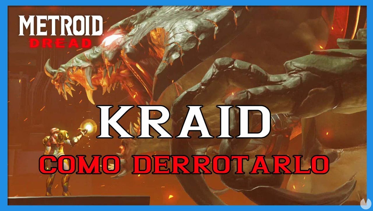 Metroid Dread: cmo derrotar a Kraid - Metroid Dread