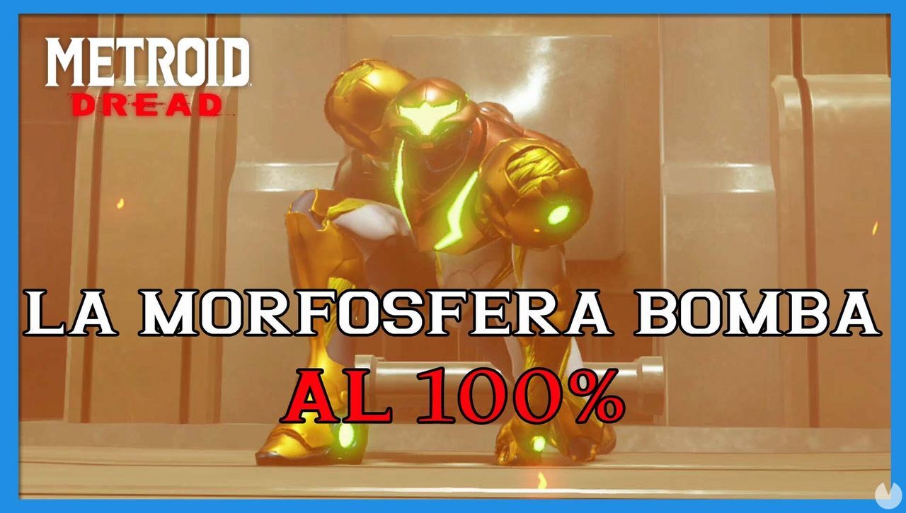 La Morfosfera bomba en Metroid Dread y cmo completarlo al 100% - Metroid Dread