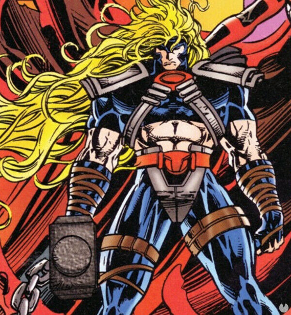 Thor en la representacin que hizo de l Mike Deodato en los aos 90