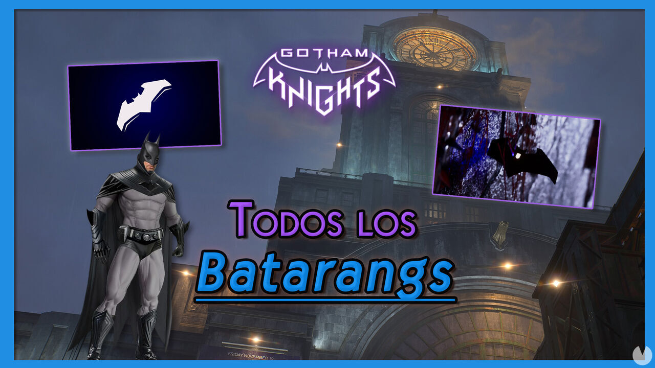 Gotham Knights: TODOS los Batarangs ocultos y cmo conseguirlos - Gotham Knights