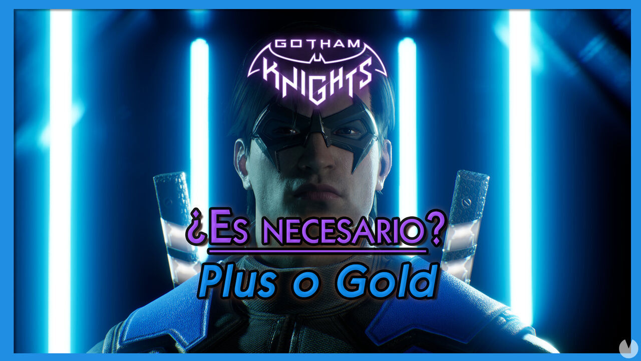 Gotham Knights: Necesitas pagar PS Plus o Xbox Live Gold para jugar online? - Gotham Knights