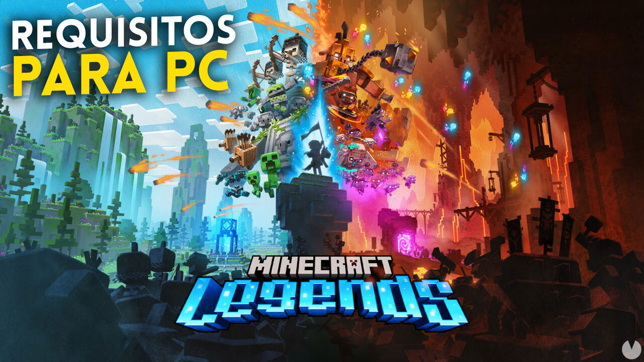 Minecraft Legends revela su ventana de lanzamiento y sus requisitos en PC -  Vandal