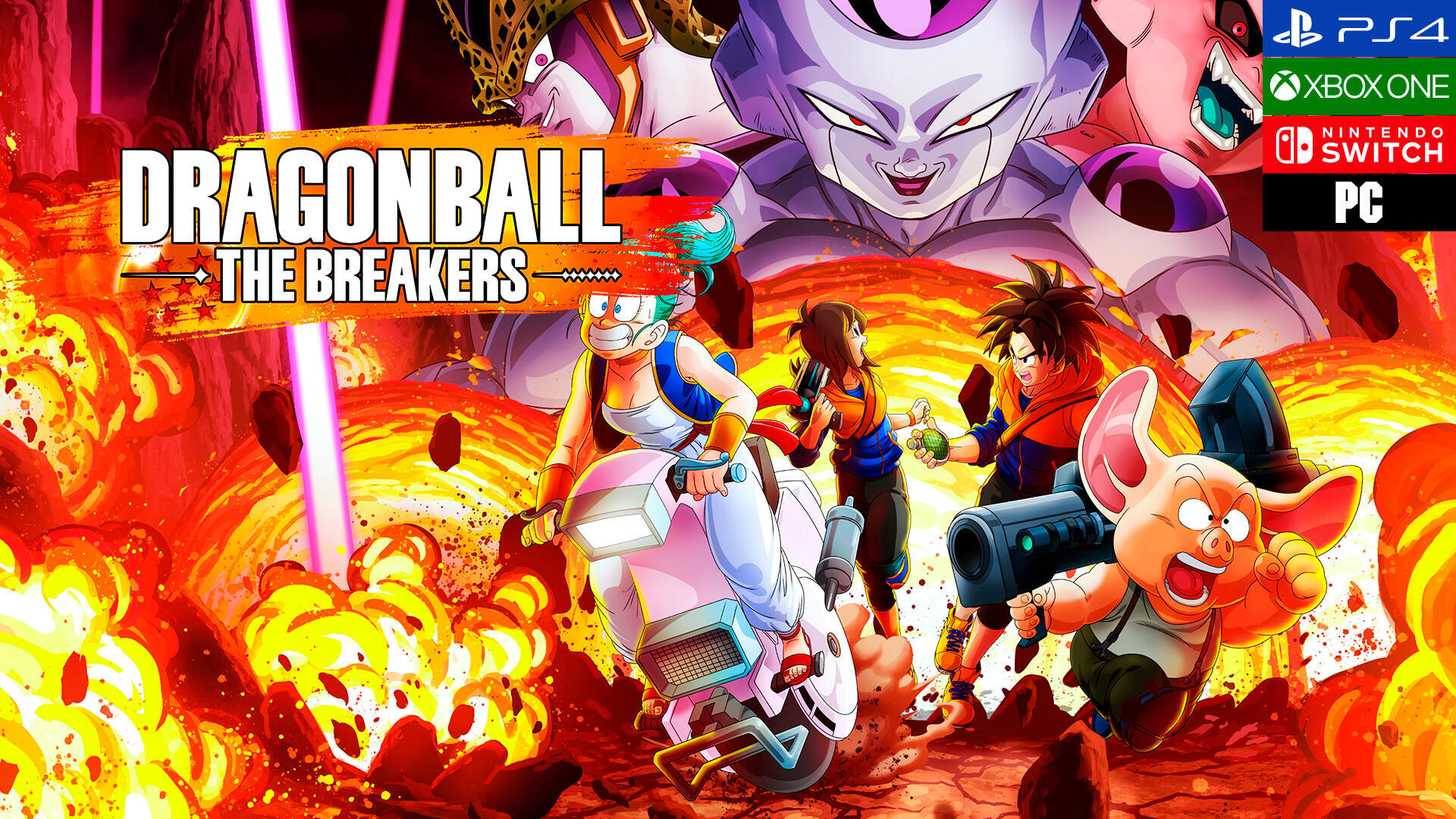 Análisis Dragon Ball: The Breakers, un experimento desequilibrado y tosco