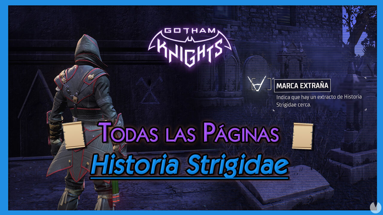 Gotham Knights: TODAS las pginas de la Historia Strigidae (Localizacin) - Gotham Knights