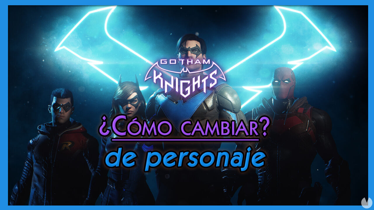Gotham Knights: Cmo cambiar de personaje y elegir otro? - Gotham Knights