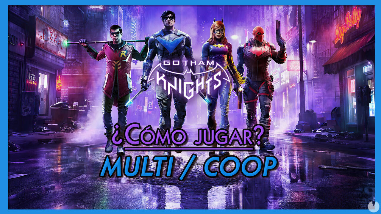 Multijugador en Gotham Knights: Cmo jugar cooperativo online con amigos - Gotham Knights