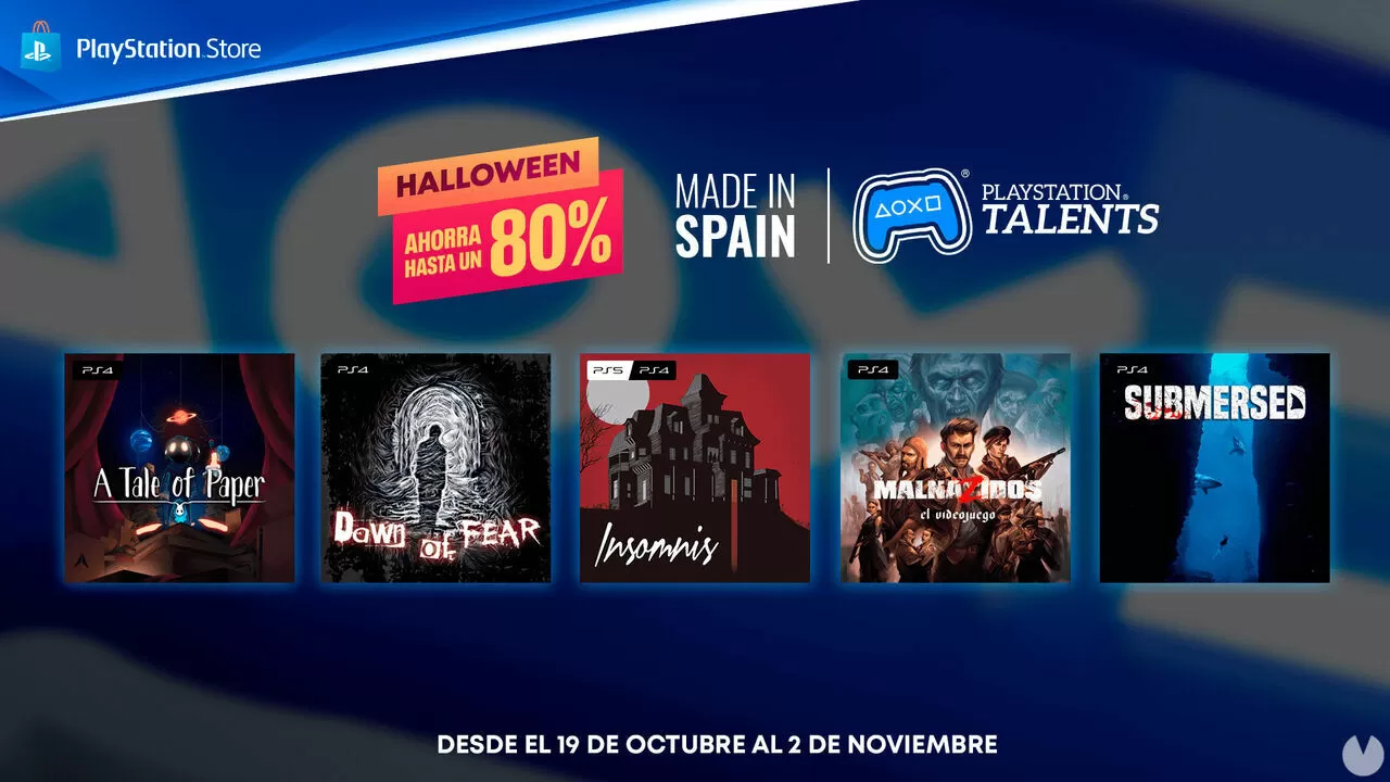 PS Store celebra Halloween com ofertas em jogos de terror - Record Gaming -  Jornal Record