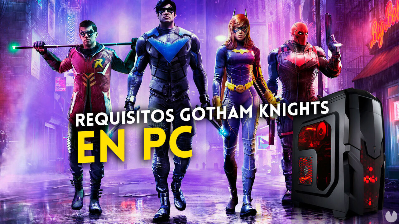 Requisitos mínimos de Gotham Knights para PC, vas a necesitar una GeForce  GTX 1660 Ti