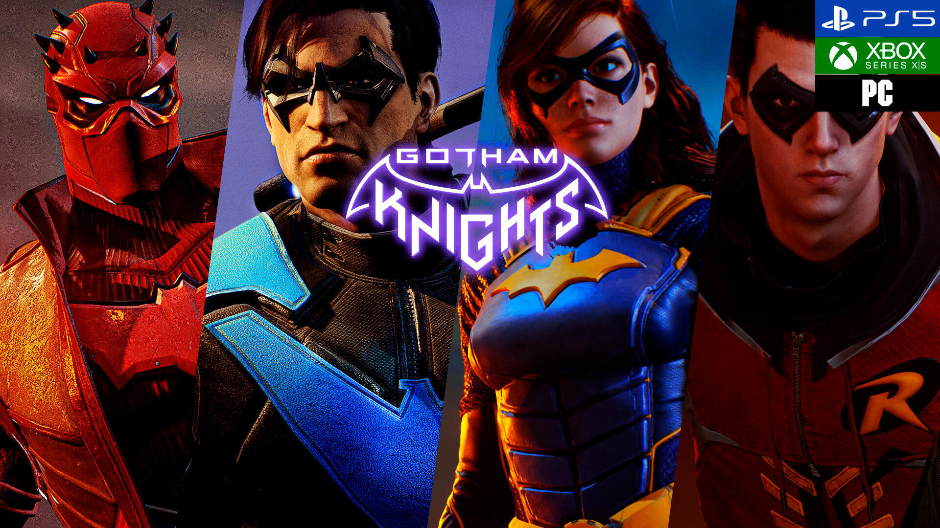 Gotham Knights: Requisitos del sistema para PC