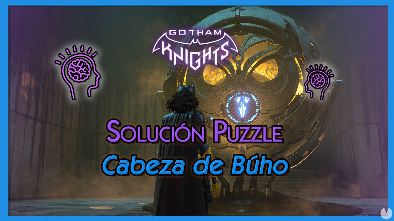 Gotham Knights: Cmo resolver el puzzle de la cabeza de bho en el laberinto - Gotham Knights