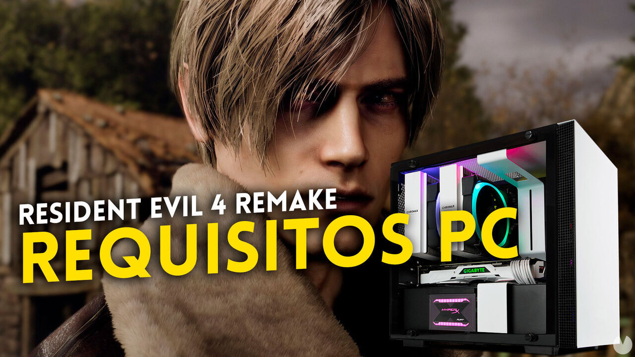 Todos los requisitos de Resident Evil 4 remake para PC