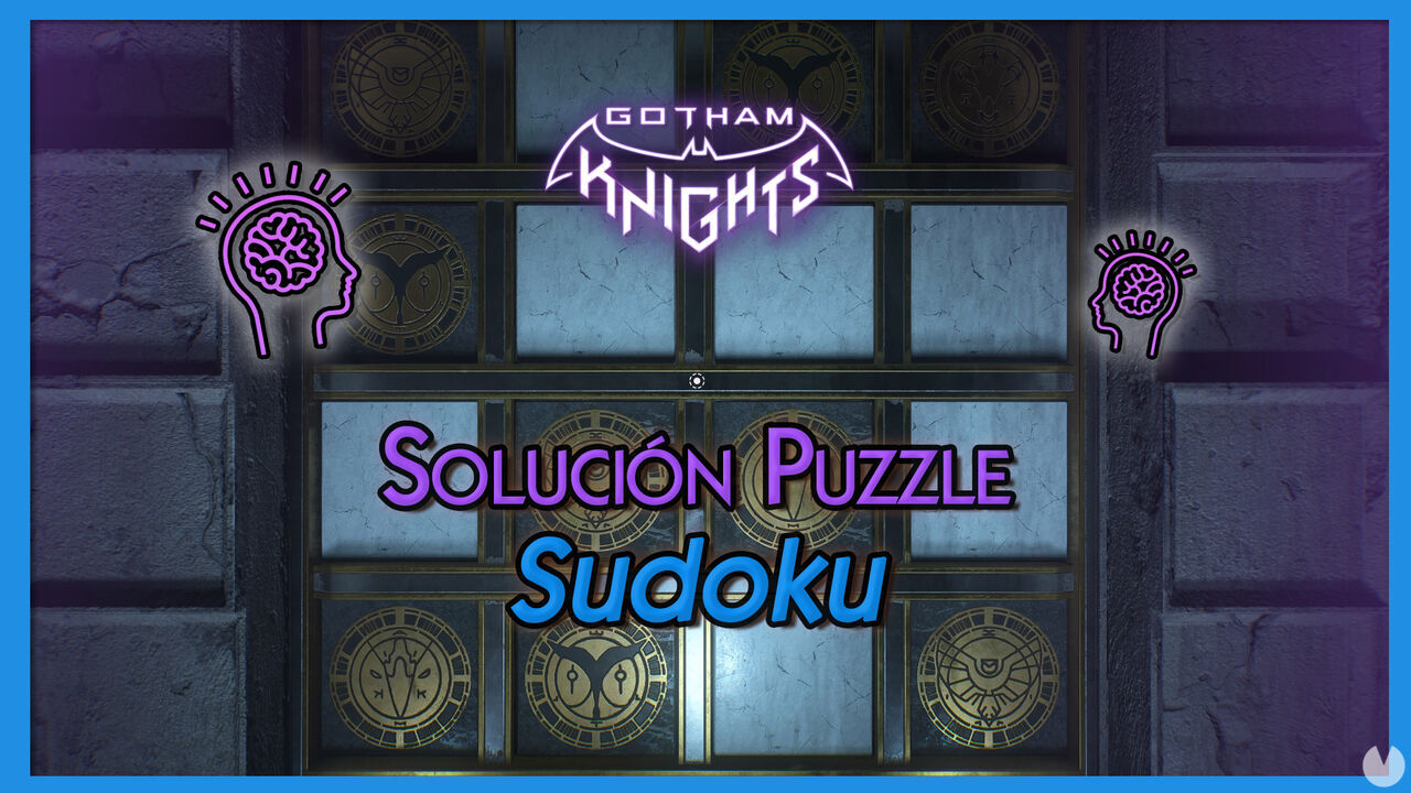 Gotham Knights: Cmo resolver el puzzle del sudoku en el despacho de Kane - Gotham Knights