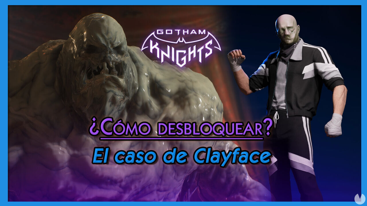 Gotham Knights: Cmo desbloquear el caso de Clayface y encontrar remedos - Gotham Knights