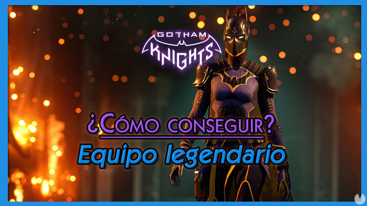 Gotham Knights: Cmo conseguir equipo legendario fcilmente - Gotham Knights