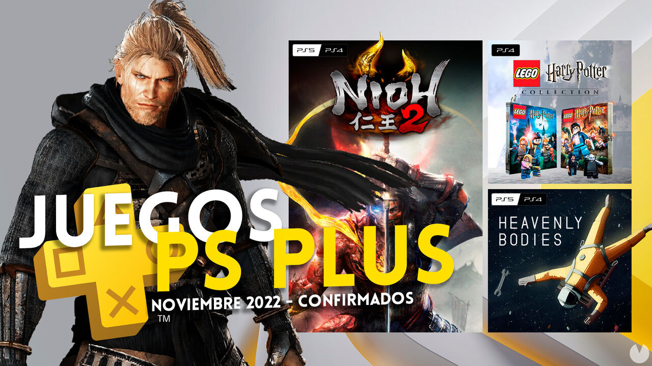 Juegos gratis de PSN Plus para PS4, PS3 y PSVita en noviembre de