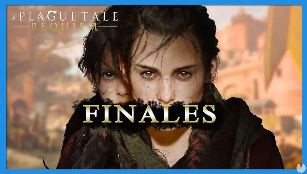 Cuntos finales tiene A Plague Tale: Requiem? - A Plague Tale: Requiem