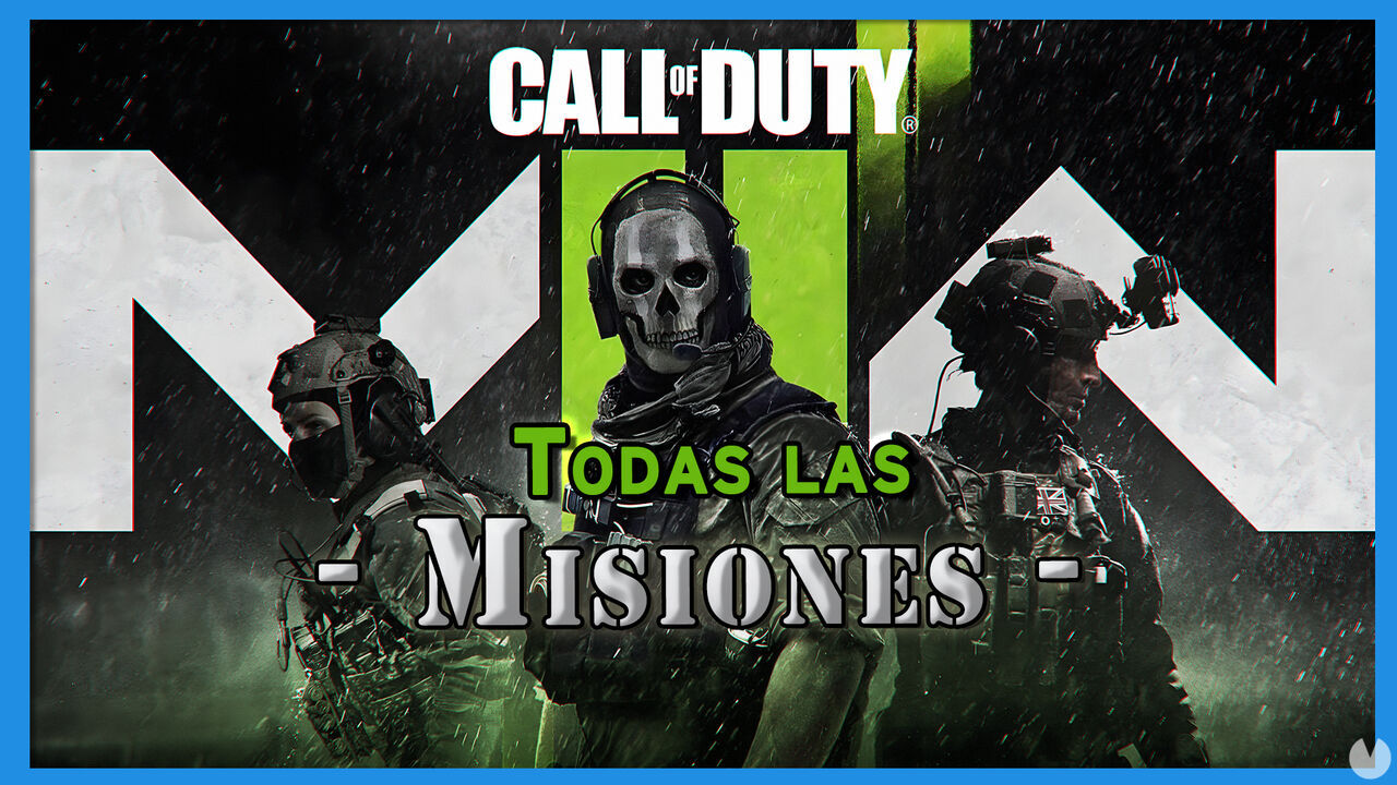 CoD Modern Warfare 2: TODAS las misiones y cmo conseguir sus trofeos/logros - Call of Duty: Modern Warfare 2 (2022)