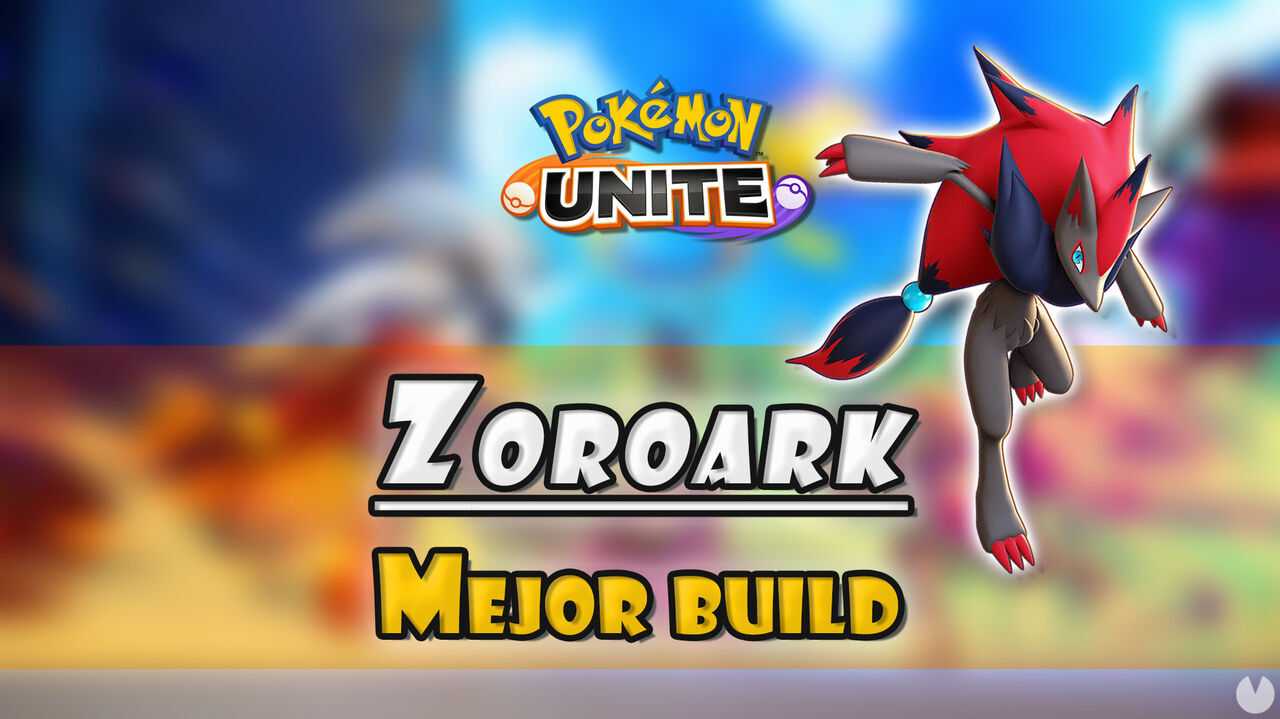 Zoroark en Pokmon Unite: Mejor build, objetos, ataques y consejos - Pokmon Unite