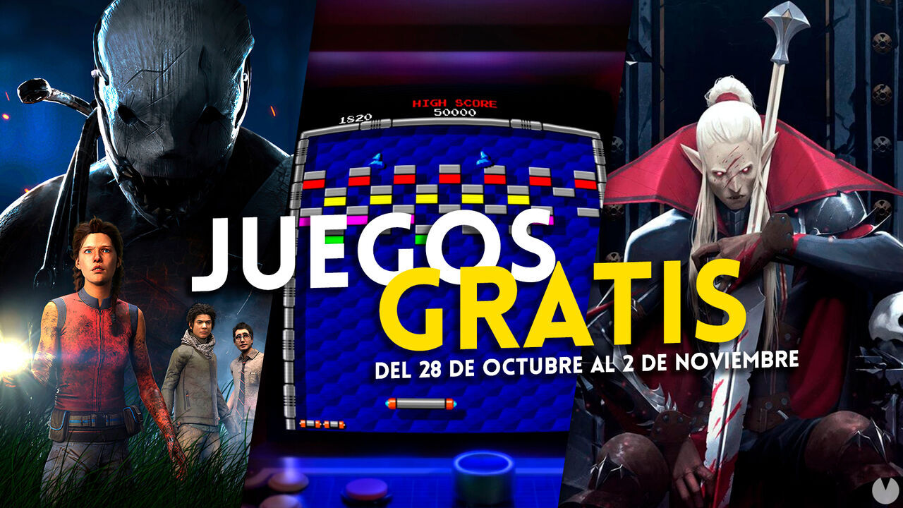 Todos los juegos a los que podrás jugar totalmente gratis este fin de  semana (13 al 16 de octubre) - Vandal