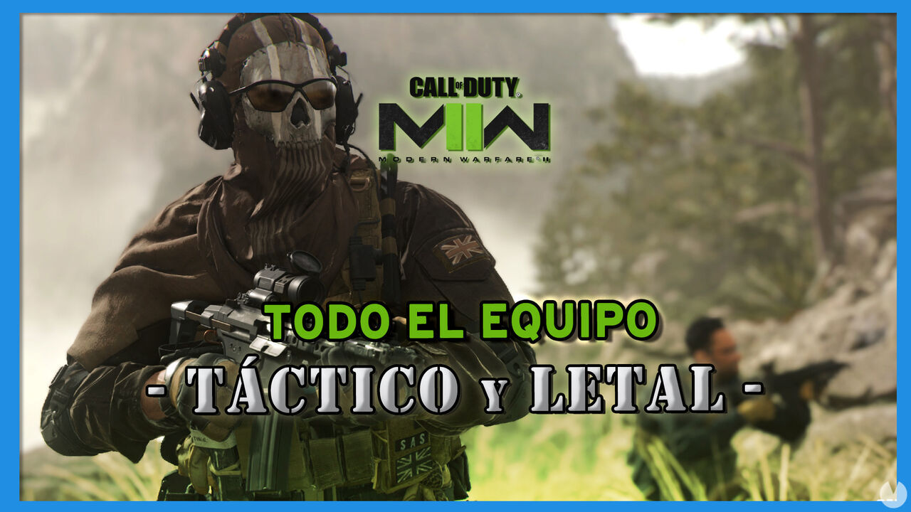 CoD Modern Warfare 2: Todos los equipamientos tctico y letal y caractersticas - Call of Duty: Modern Warfare 2 (2022)