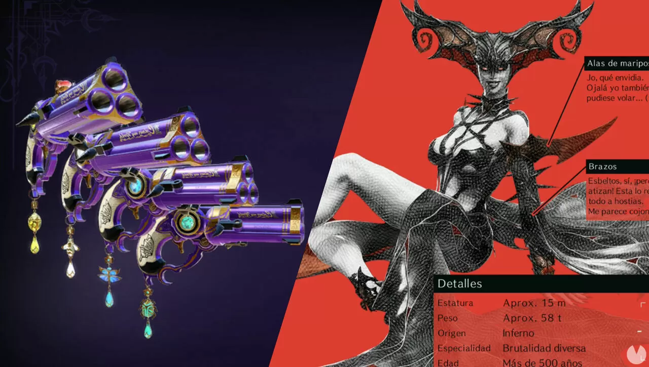 Bayonetta 3: TODAS las armas y Pactos demoníacos y cómo conseguirlos