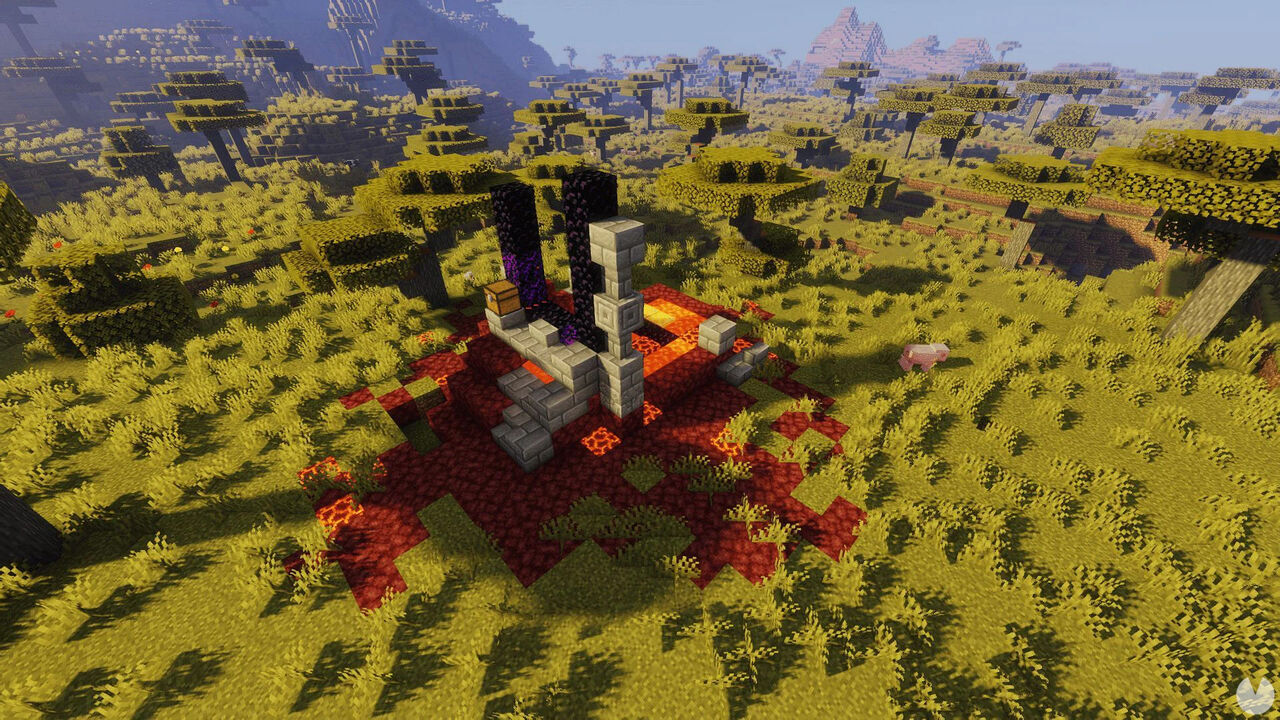 Best Minecraft seeds - Villages, Ancient Cities, and Portals