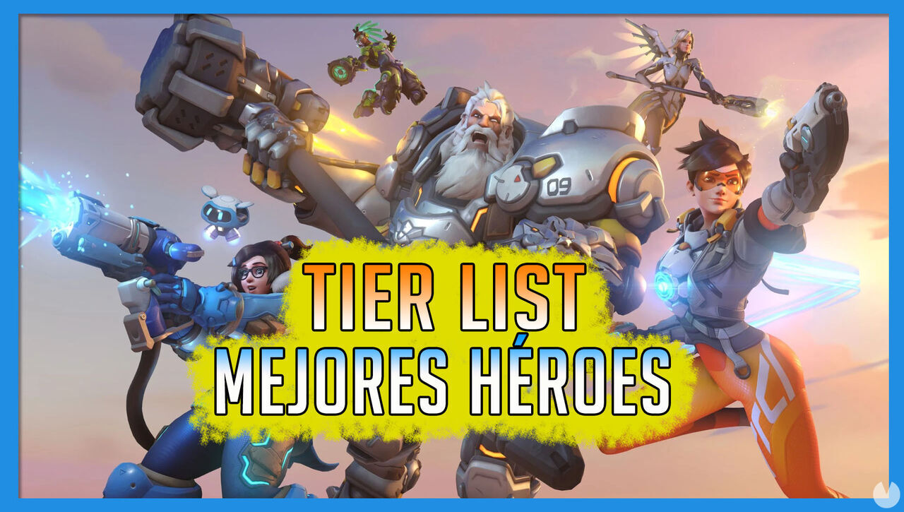 Tier List Overwatch 2: cules son los mejores personajes / hroes? - Overwatch 2