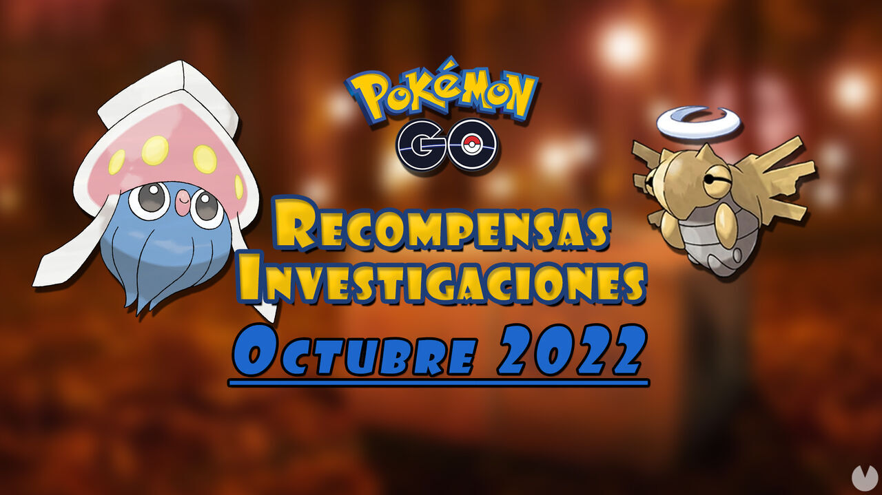 Pokémon GO: Todas las tareas de campo, recompensas y shinys (octubre 2022). Noticias en tiempo real