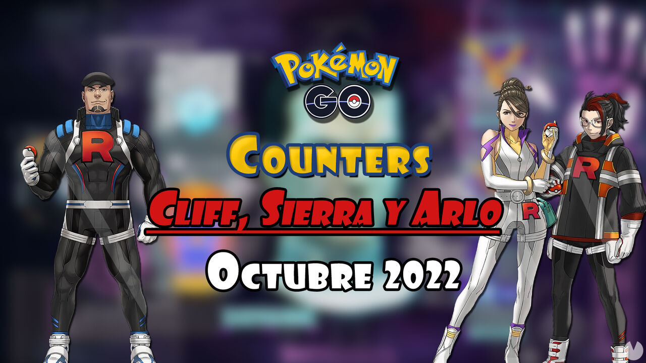 Pokémon GO - Como Derrotar os Líderes Arlo, Cliff e Sierra