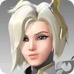 Overwatch - Héroes: imagen de perfil de Mercy