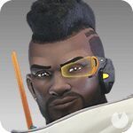 Overwatch - Héroes: imagen de perfil de Baptiste