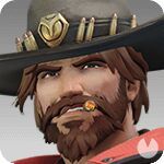 Overwatch - Héroes: imagen de perfil de Cassidy