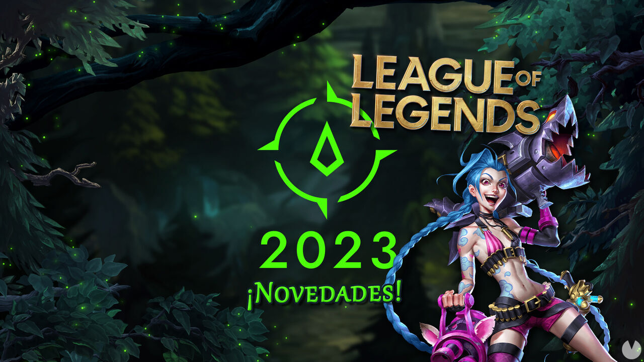 League of Legends 2023: Nueva temporada incluye 5 actualizaciones