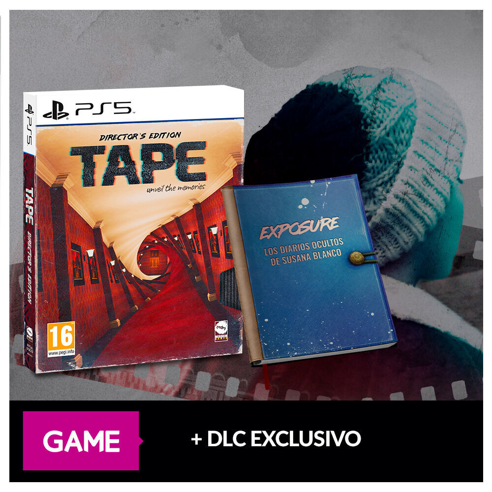 Reserva TAPE Unveil the Memories para PS5 en GAME y llévate un DLC