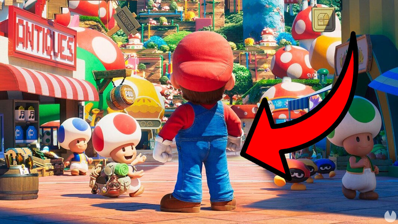 Internet se llena de chistes por el trasero de Mario en su nueva película. Noticias en tiempo real