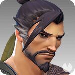 Overwatch 2 - Héroes: imagen de perfil de Hanzo