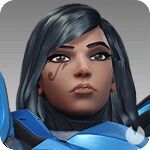 Overwatch 2 - Héroes: imagen de perfil de Pharah