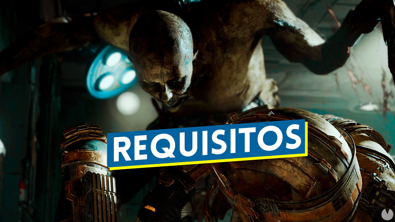 Os requisitos mínimos e recomendados de Dead Space não são meigos