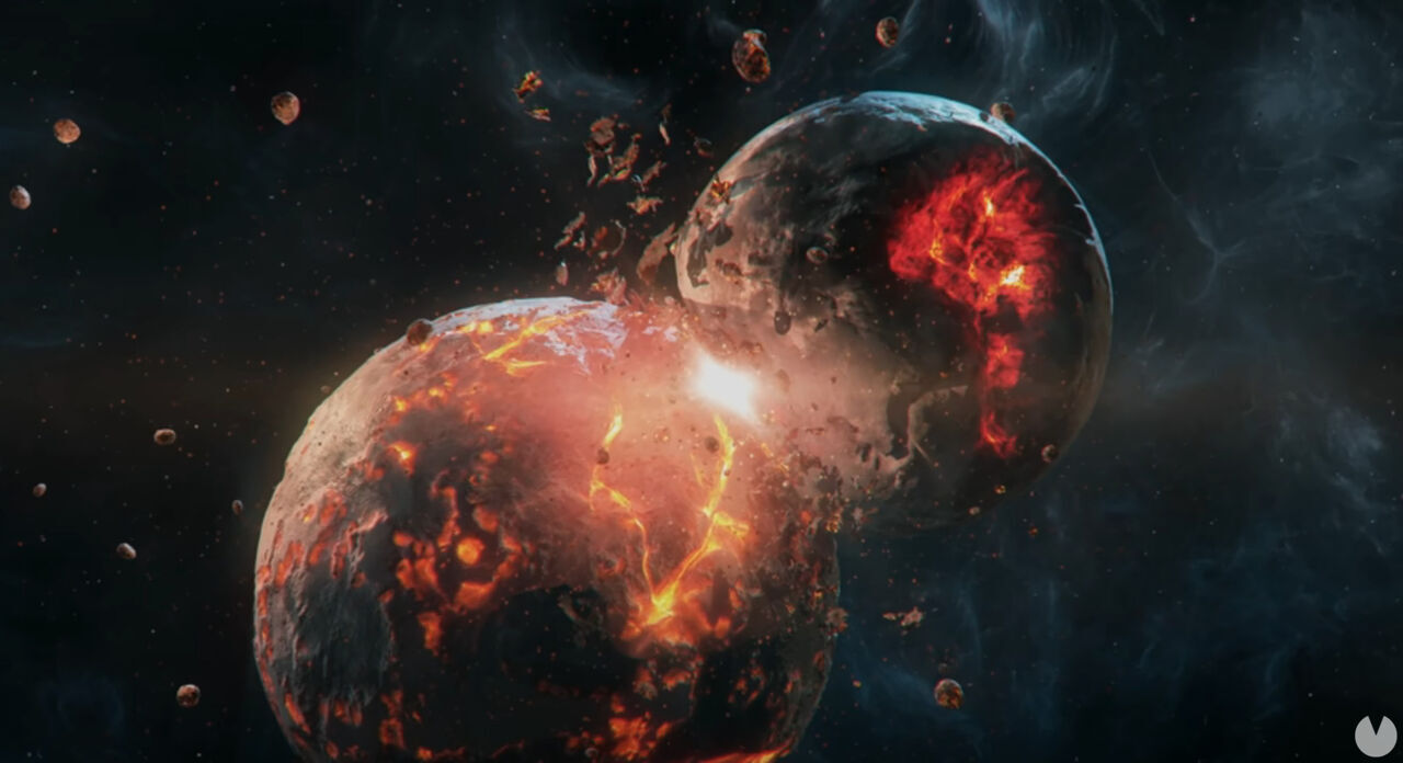 La nueva y alucinante teoría sobre el origen de la Luna Vandal Random La nueva y alucinante teoría sobre el origen de la Luna Vandal Random