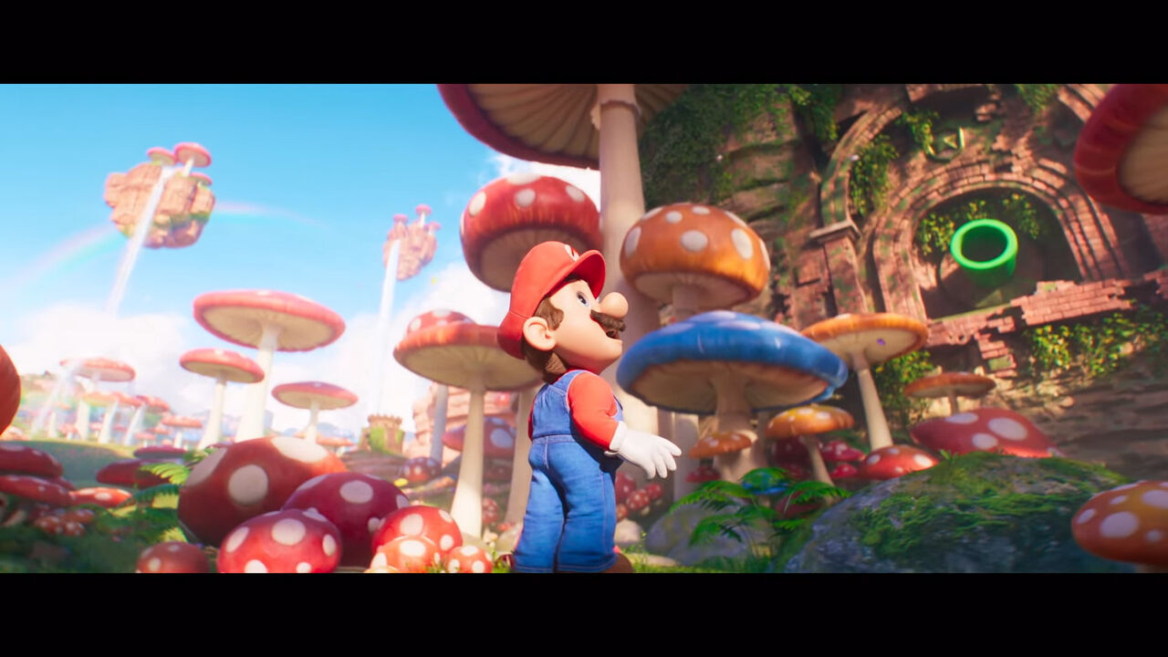 La película de Super Mario Bros. presenta su primer tráiler