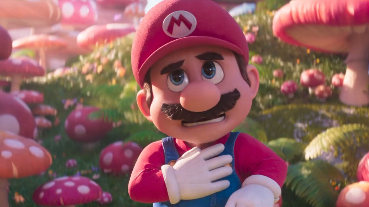 La película de Super Mario Bros. presenta su primer tráiler