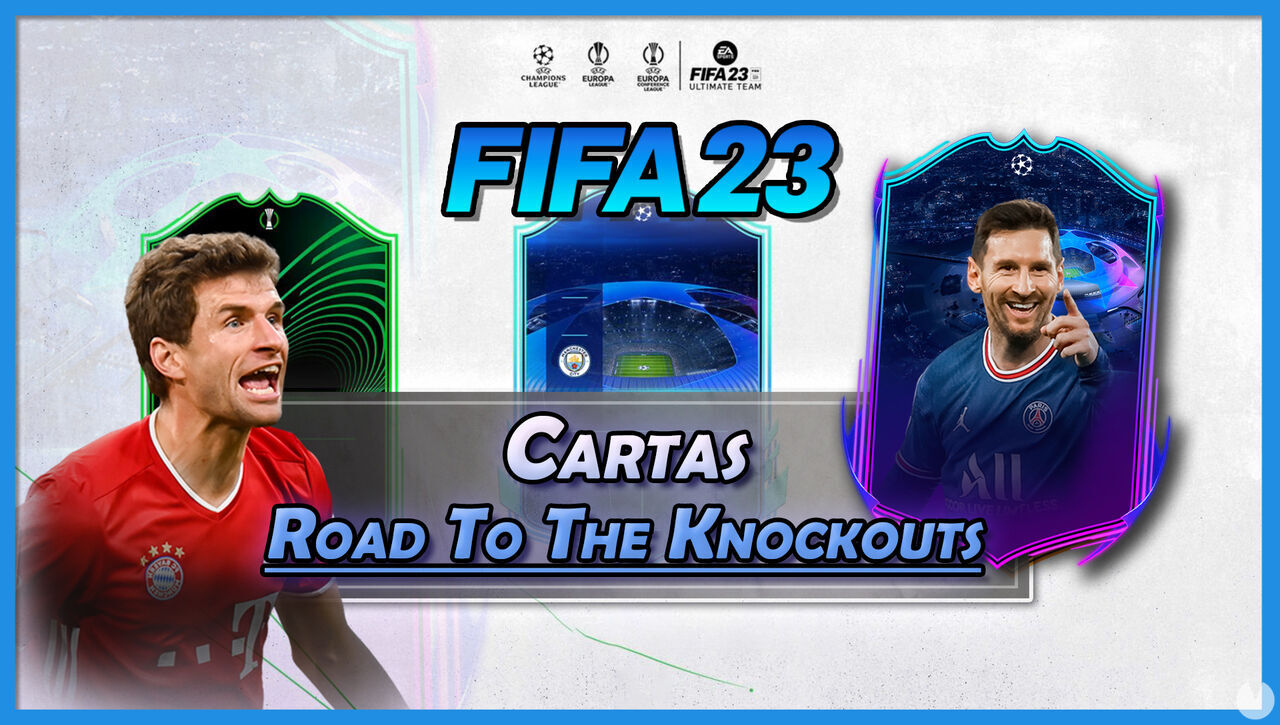 RTTK en FIFA 23: Todos los Road To The Knockouts, cundo salen y qu son - FIFA 23