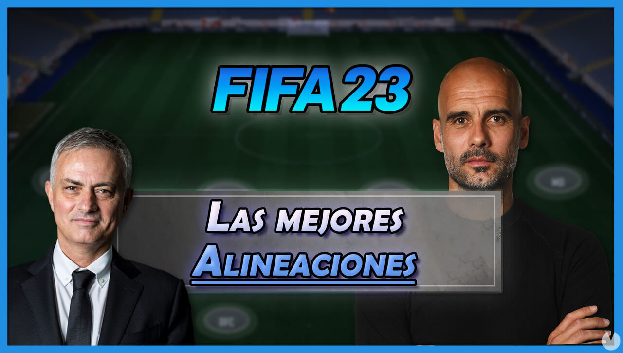 FIFA 23: Las mejores alineaciones para ganar partidos en FUT - FIFA 23
