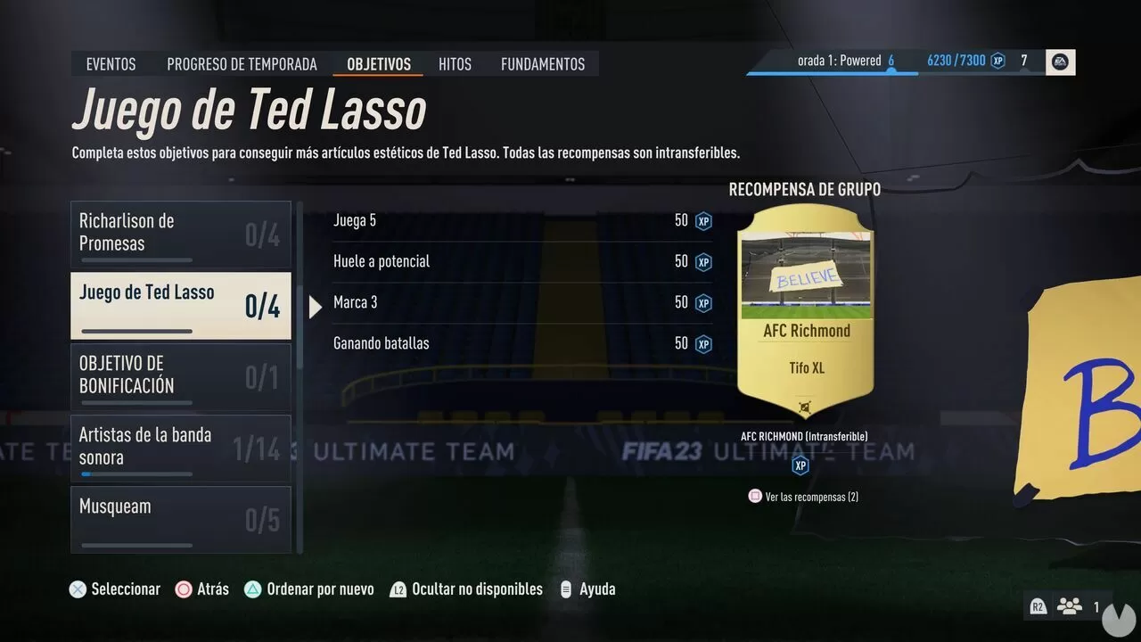 Believe! Ted Lasso e AFC Richmond estão confirmados no jogo FIFA 23