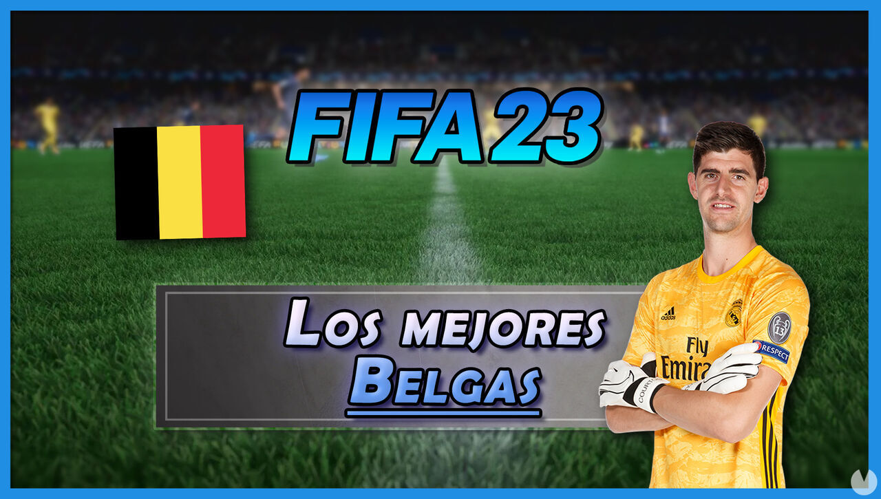 FIFA 23: Los 23 mejores jugadores belgas - Medias y valoracin - FIFA 23