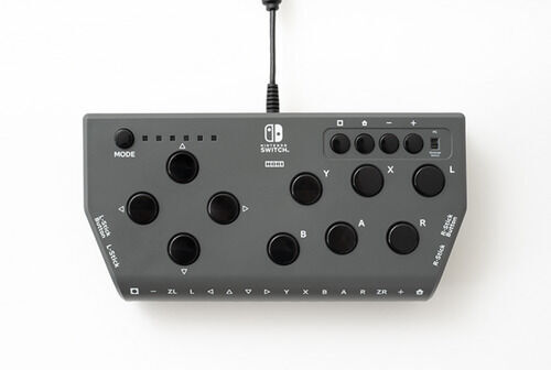 Hori Flex, un mando diseñado para jugadores de Switch con discapacidad.