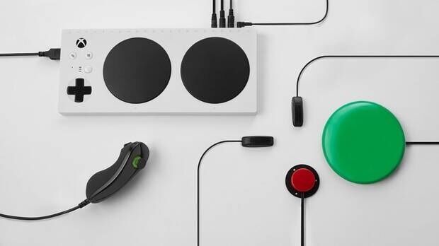 El Adaptive Controller ha recibido esta misma semana el premio Good Design Gold Award de Japón. es el mando más integrador del mercado.