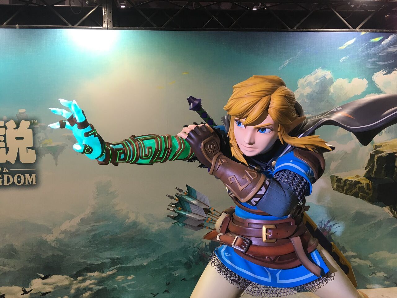 Soltero aquí Denso Nintendo promociona The Legend of Zelda: Tears of the Kingdom con una  espectacular figura - Vandal
