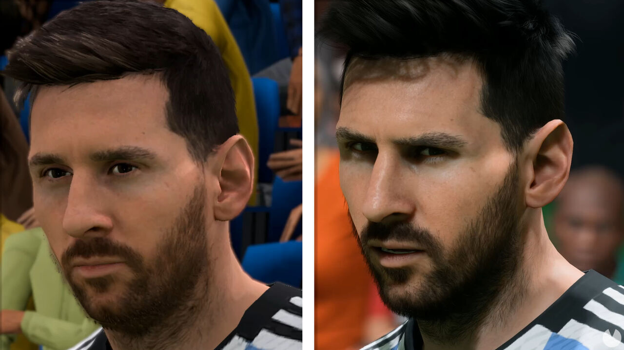EA Sports FC 24: Comparan los gráficos del sucesor de FIFA en Switch, PS5 y  PS4 - Vandal