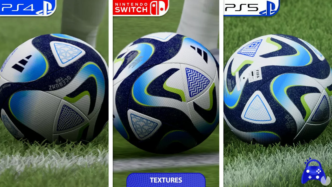 EA Sports FC 24: Comparan los gráficos del sucesor de FIFA en